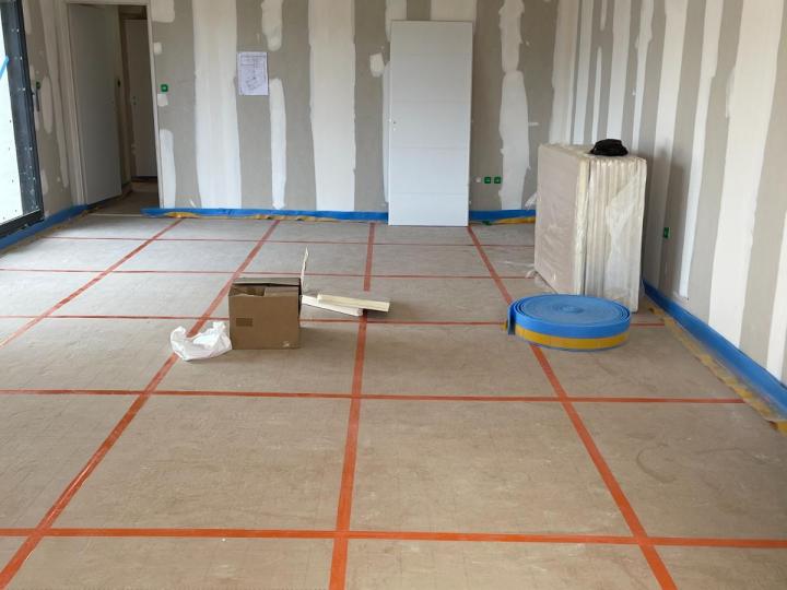 Installation de chauffage au sol Grenoble