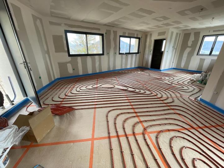 Installateur de chauffage au sol à Grenoble