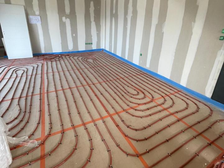 Installateur de chauffage au sol à Grenoble