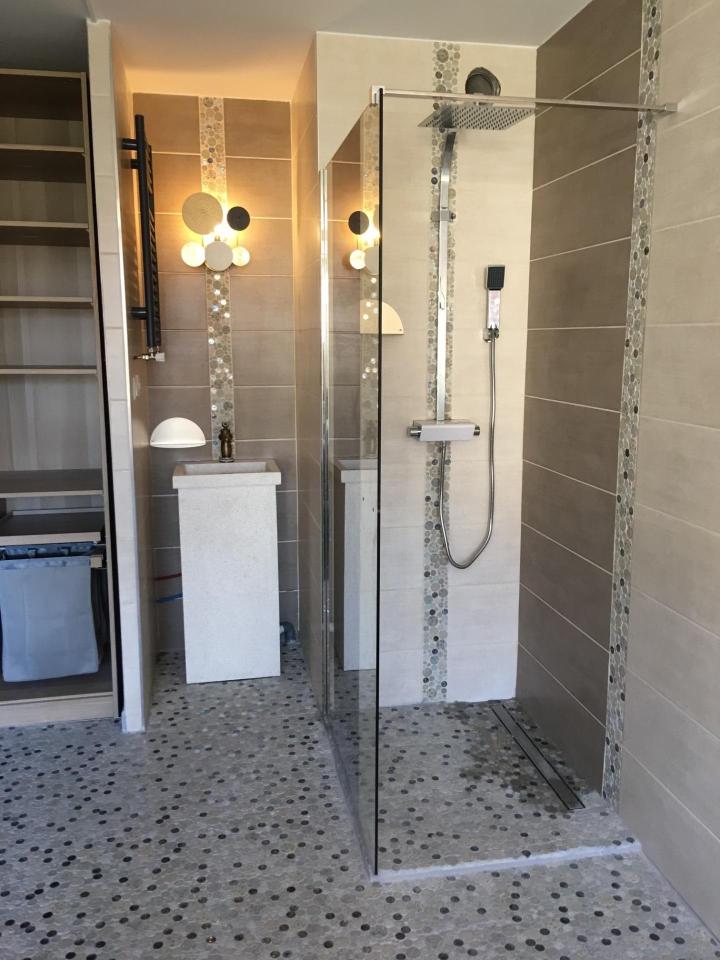 Travaux de rénovation de salle de bain à Grenoble